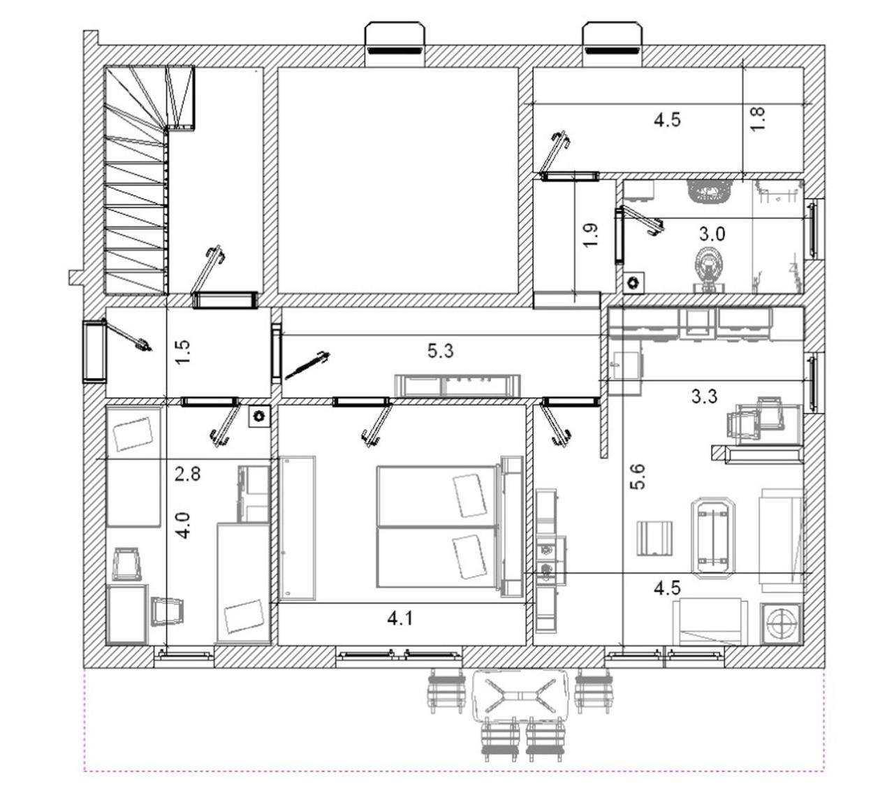 Ferienwohnung Kraus Langdorf  外观 照片